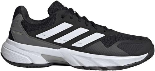 ADIDAS Herren Tennisoutdoorschuhe CourtJam Control 3 M CL 44 in Schwarz