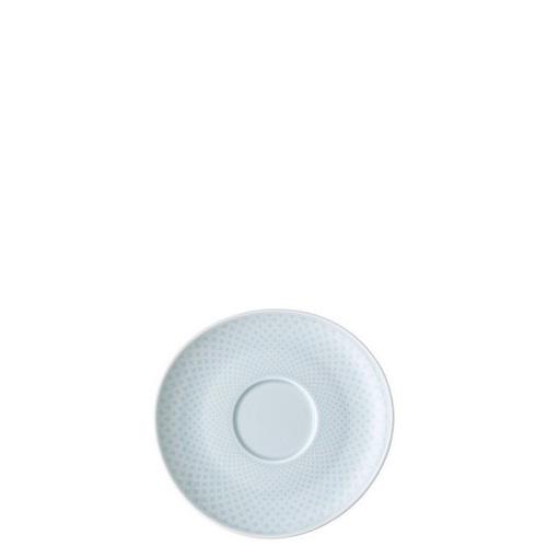 Rosenthal Untertasse »Junto Opal Green Kombi-Untertasse«, (1 Stück)