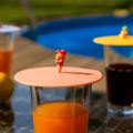Mein Deckel Beach Kids, Glasabdeckung aus Silikon - Roland Ring