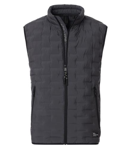 Weste M Basic Outerwear - Anthrazit
