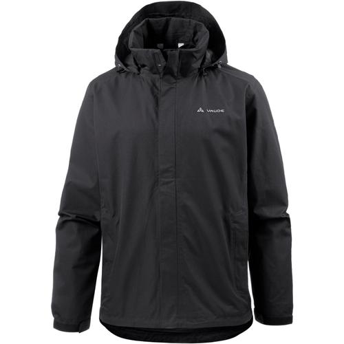 VAUDE Herren Funktionsjacke Herren Kapuzen Jacke Escape Light S in Schwarz
