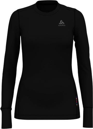 ODLO Damen Langarm Shirt BL TOP crew neck l/s MERINO 200 XL in Weiß