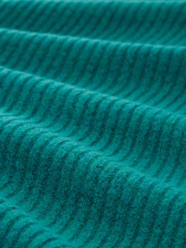 Strickpullover mit Stehkragen XL Regular Fit - Jade Green Melange