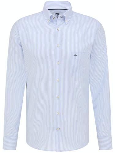 All Season Oxford Shirt Blau S
