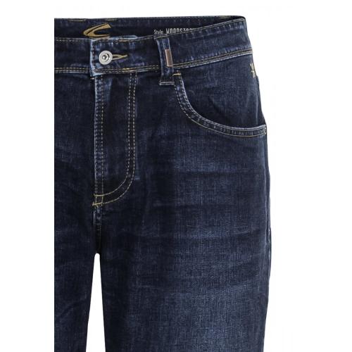 Relaxed Fit 5-Pocket Jeans aus Baumwolle 38/30 Relaxed Fit - Indigo