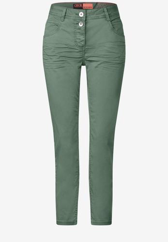 Casual Fit Hose 26/26 - Raw Salvia Green