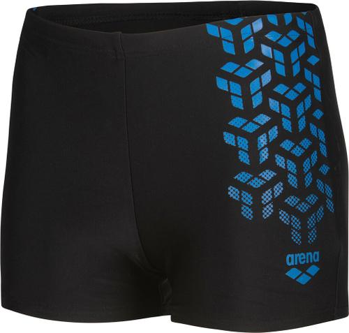 ARENA Kinder Badehose BOY'S KIKKO V SWIM SHORT GRAPHIC 164 in Schwarz