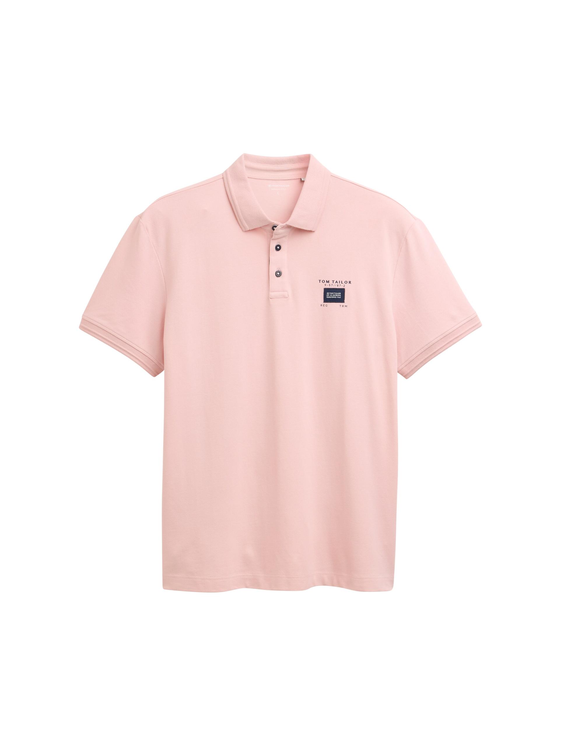 Piqué Poloshirt mit Stretch XL Regular Fit - Blush Pink