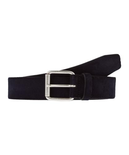 Style Herrengürtel 90 - Navy