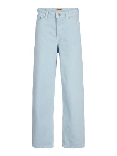 JJIALEX JJORIGINAL AKM 052 JNR 152 Baggy Fit - Blue Denim