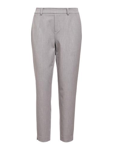 OBJLISA SLIM PANT NOOS Grau 34