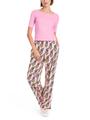 Uni T-Shirt aus stretchigem Cotton-Ripp 36 - Fresh Pink