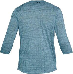 UNDER ARMOUR Herren Fitnessshirt UA Utility 3/4-Arm M in Blau