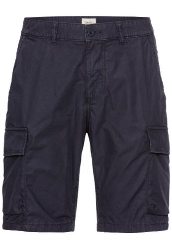 Cargo Shorts Regular Fit Blau 31IN