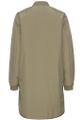 Mantel aus recyceltem Polyester Beige 40