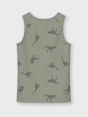 NMMTANK TOP 2P AGAVE GREEN DINO NOOS 86 - Agave Green