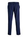 JJEJAXON JERSEY TROUSER NOOS JNR 152 Slim Fit - Medieval Blue