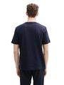 T-Shirt aus Baumwolle mit Print XL Regular Fit - Sky Captain Blue
