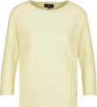 Linksstrick-Pullover 36 - Mango Sorbet