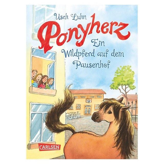 Carlsen Verlag Ponyherz: Ein Wildpferd auf dem Pausenhof, Band 7