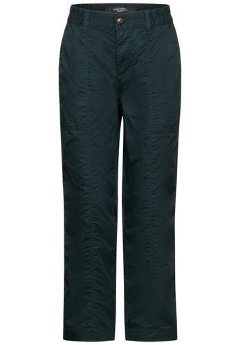 Hose im Loose Fit 44/26 - Hunter Green