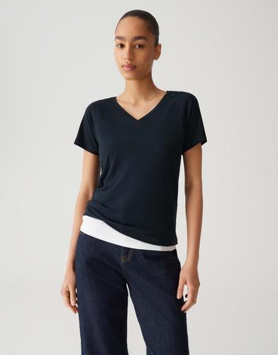 Shirt "Savella" - Dunkelblau / 40