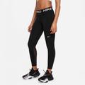 NIKE Damen Tight "Pro" L in Schwarz