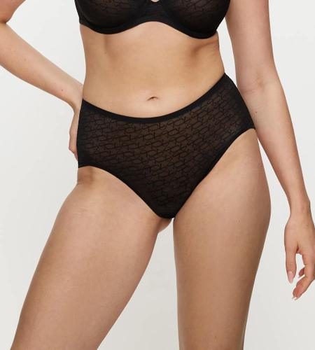 Triumph Signature Sheer Maxi EX Schwarz 42