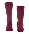 Burlington Rocking X-Mas Herren 40-46 - Burgundy