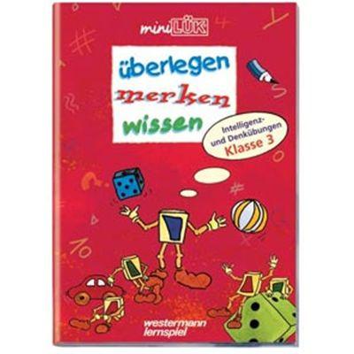 miniLÜK - Intelligenz-u.Denküb. / DIN A4