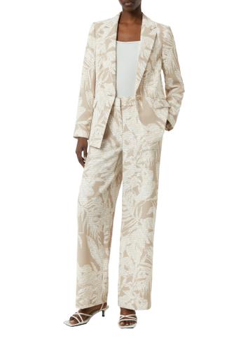 Indoor-Blazer 40 - Beige