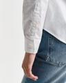 Slim Fit Stretch Oxford-Bluse 38 - White
