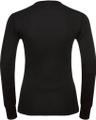ODLO Damen Langarm Shirt BL TOP crew neck l/s ACTIVE WARM ECO S in Schwarz