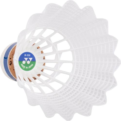 YONEX Ball Badm-Ball Mavis 350 6er Dose blau - mittel in Weiß