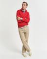 Shield Sweatshirt mit halblangem Reißverschluss XL - Ruby Red