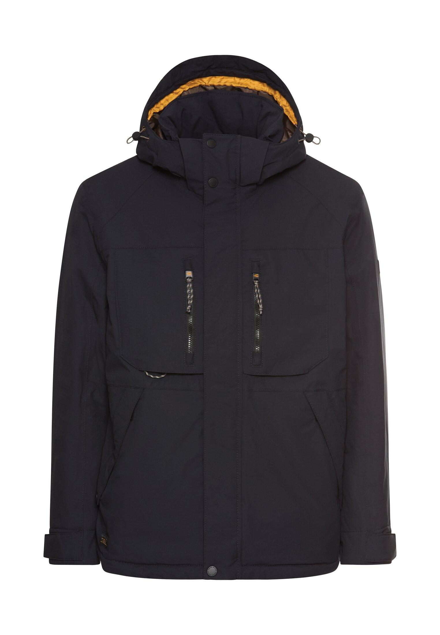 teXXXactive® Jacke mit abnehmbarer Kapuze 54 Regular Fit - Dark Navy