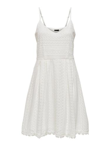 ONLHELENA LACE S/L SHORT DRESS NOOS