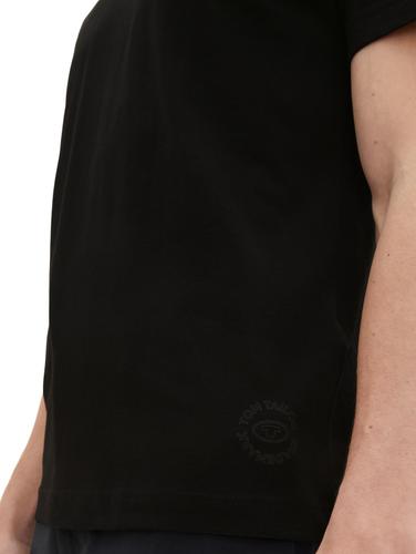 Basic T-Shirt im 2er-Pack M Regular Fit - Black