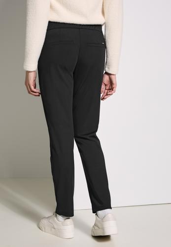 Hose im Casual Fit S/30 - Black