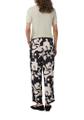 Hose Blau, Beige 42