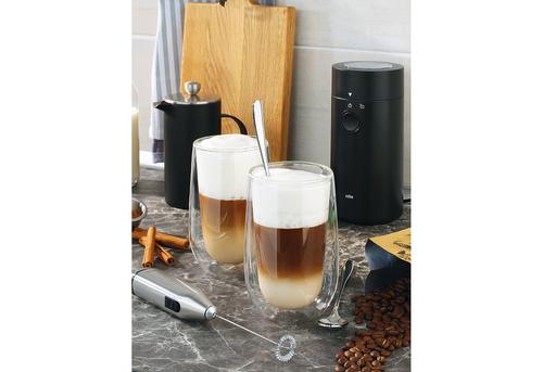 Latte Macchiato-Glas 'Verona' 2er Set