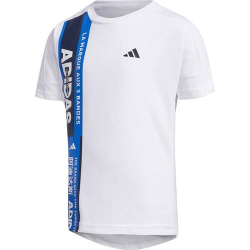 adidas Kinder T-Shirt 116 in Pink