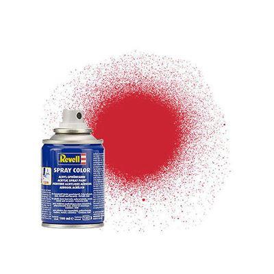Revell - Spray feuerrot, seidenmatt