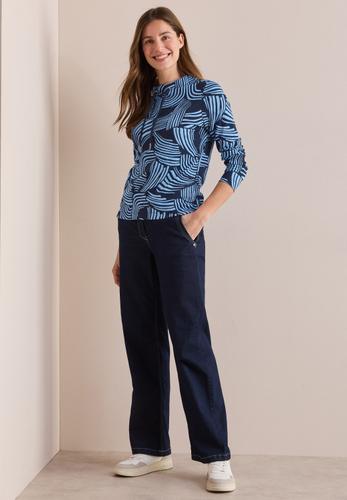 Bedrucktes Shirt L - Universal Blue