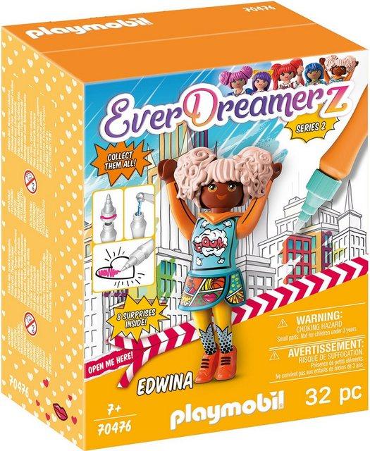 Playmobil® Konstruktions-Spielset »Edwina - Comic World (70476), EverDreamerz«, Made in Europe