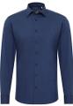 Performance Shirt Twill-Stretch Langarm Blau 42/Langarm - 67cm