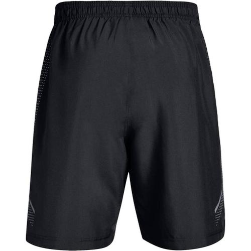 UNDER ARMOUR Herren Shorts UA mit Grafik S in Schwarz
