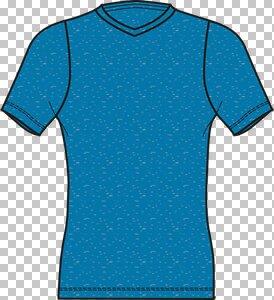 ASICS Herren Hemd LOGO TOP XL in Blau