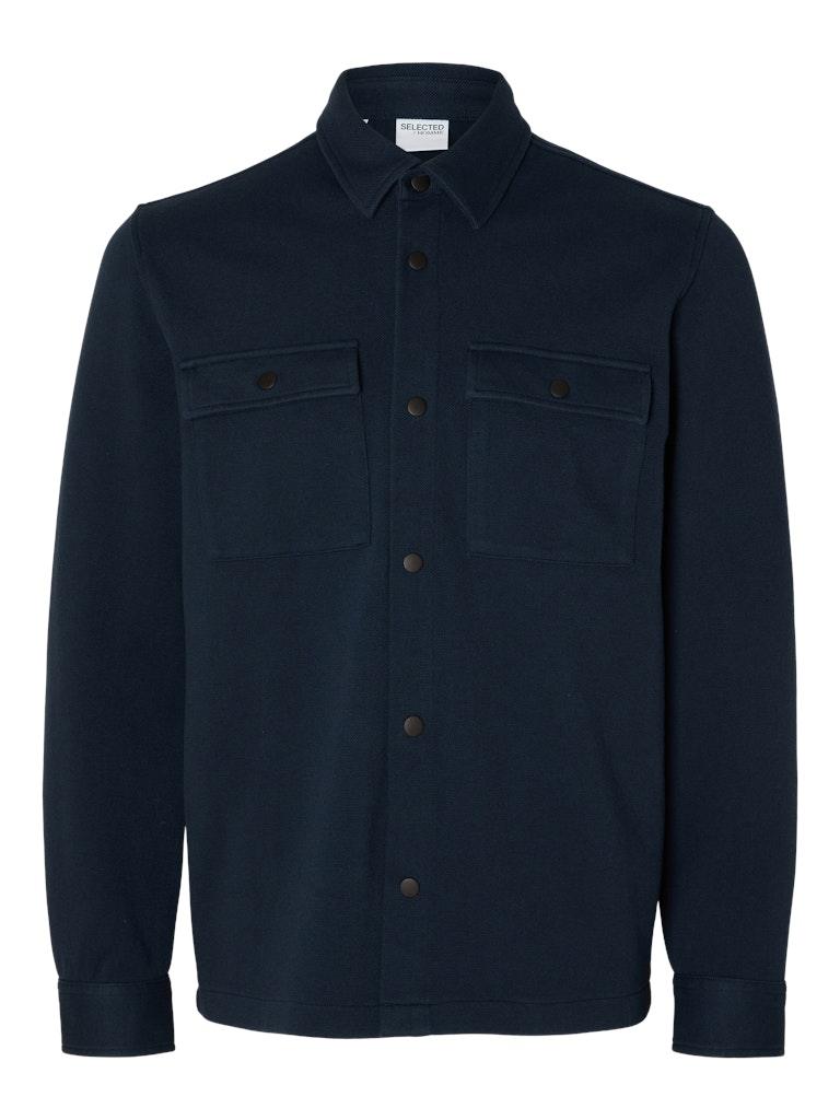 SLHJACKIE SWEAT JACKET NOOS Blau XXL