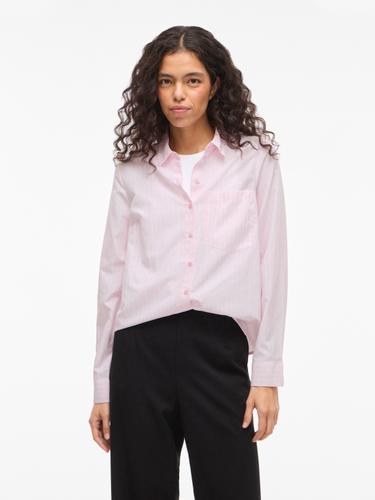 VIDARMA L/S REGULAR SHIRT - NOOS 34 Normal geschnitten - Cherry Blossom